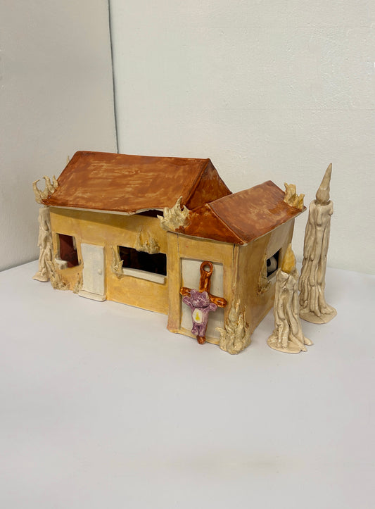 Those who grew up in burning houses think the world is on fire