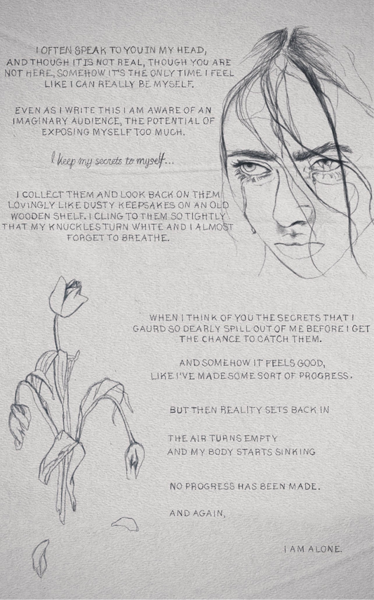 I Keep My Secrets To Myself…