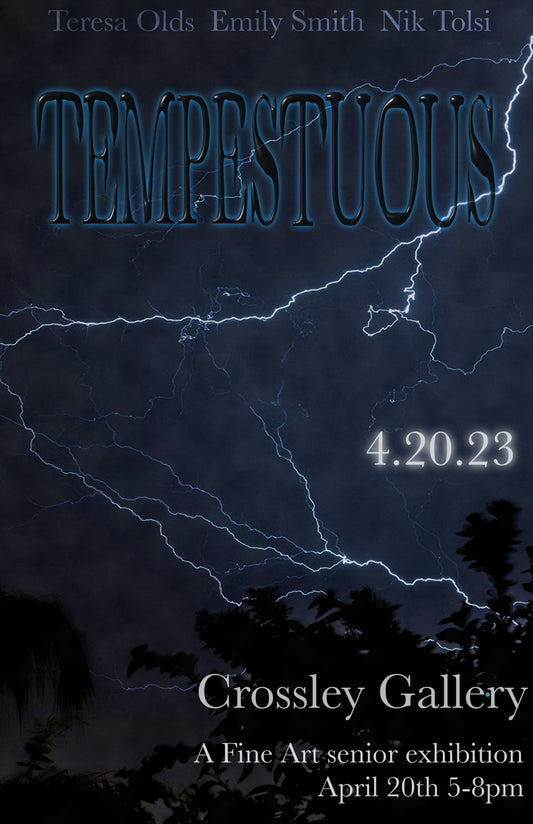 Tempestuous poster