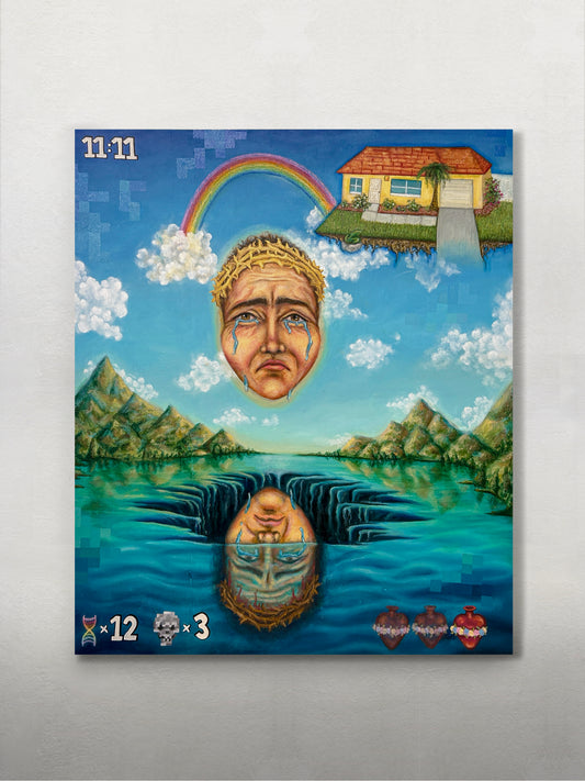 I DON’T WANNA PLAY THIS GAME ANYMORE