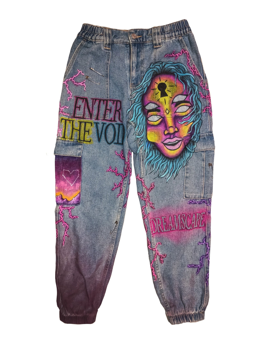ENTER THE VOID jeans
