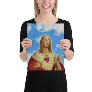 Jesus Loves You Poster