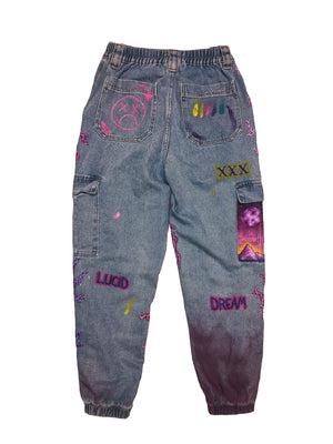ENTER THE VOID jeans