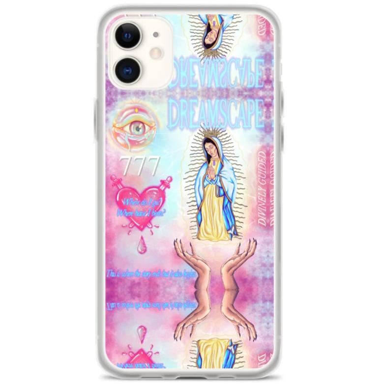 DIVINELY GUIDED iPhone Case