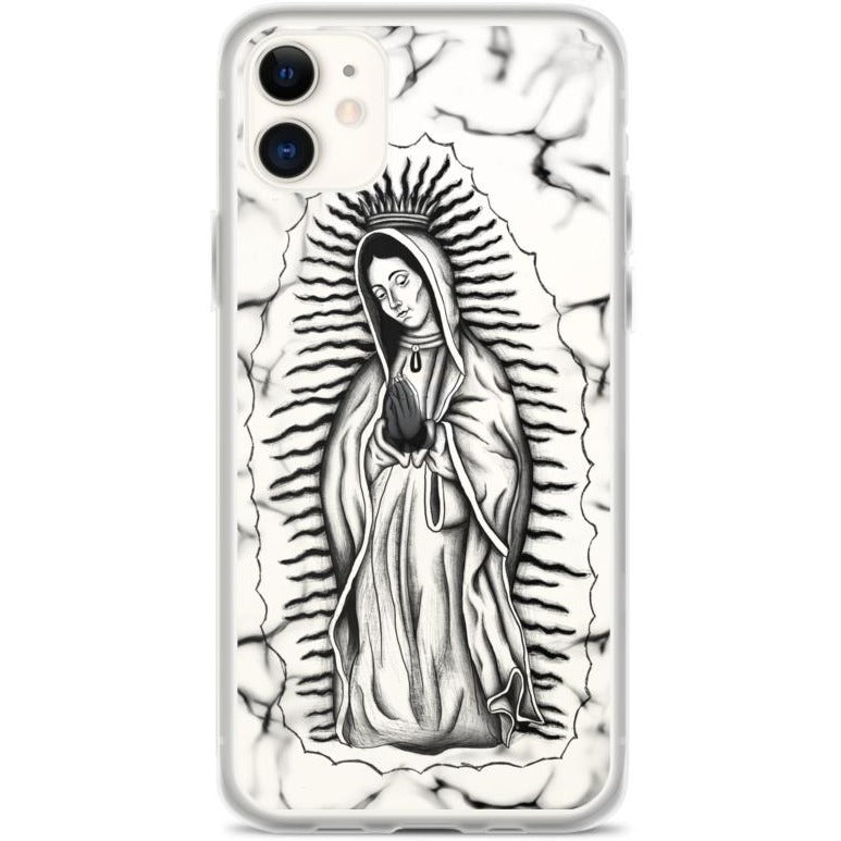 MOTHER MARY iPhone Case